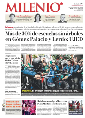 Cover of Milenio Laguna