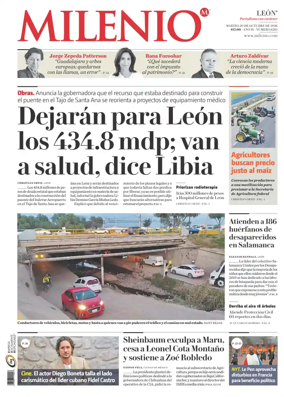 Cover of Milenio Leon