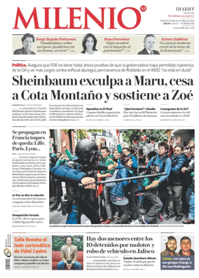 Cover of Milenio