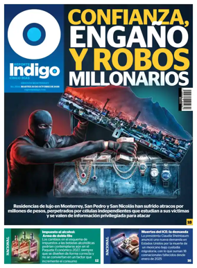 Cover of Reporte Indigo Monterrey