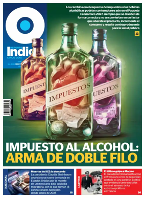 Cover of Reporte Indigo Nacional