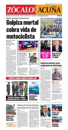 Cover of Zocalo Acuna
