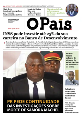 Cover of O Pais