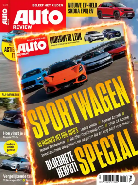 Cover of Auto Review