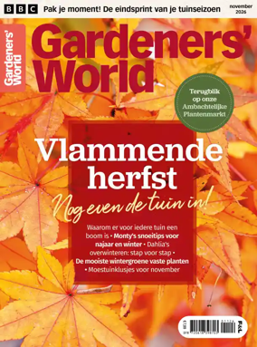 Cover of Gardener's World (Netherlands)