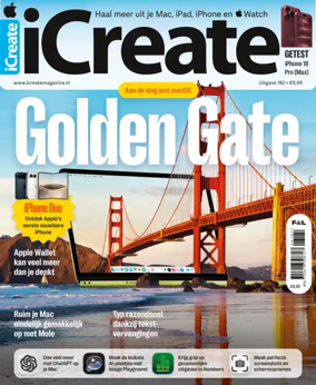 Cover of iCreate (Netherlands)