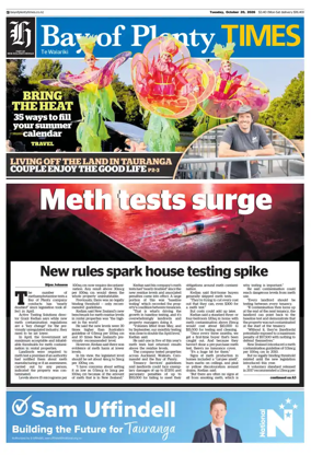 Cover of Bay of Plenty Times