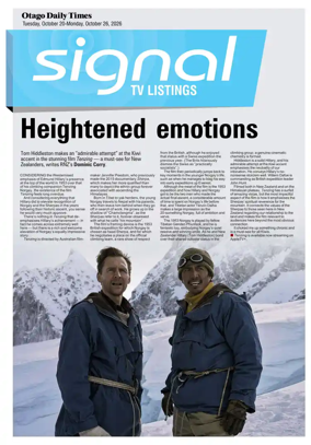 Cover of Otago Daily Times-Signal