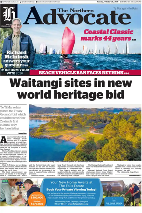 Cover of The Northern Advocate