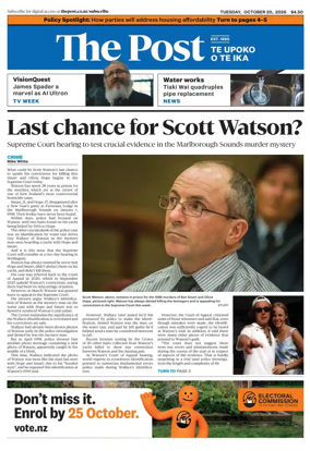 Cover of The Post