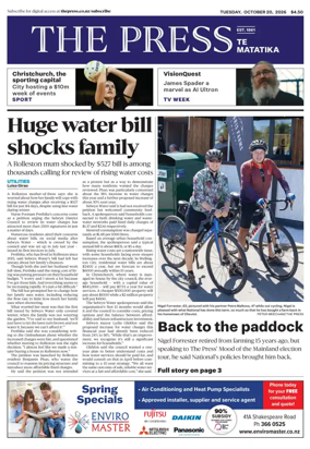 Cover of The Press