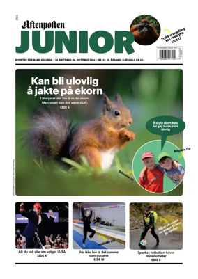 Cover of Aftenposten Junior