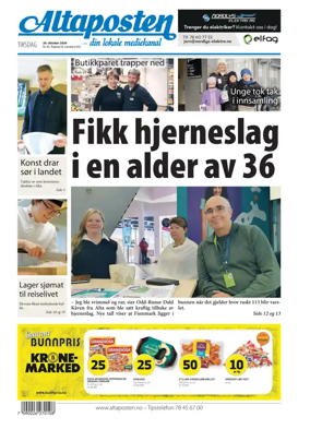 Cover of Altaposten
