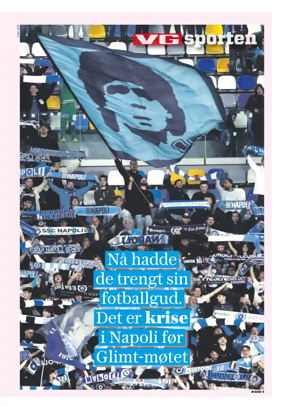 Cover of VG Sporten