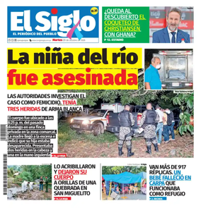 Cover of El Siglo