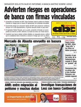 Cover of ABC Color