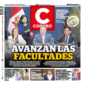 Cover of Diario Correo