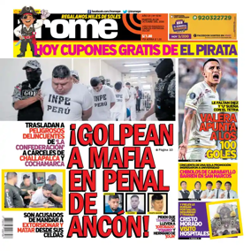 Cover of Diario Trome
