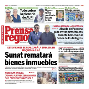 Cover of Prensa Regional