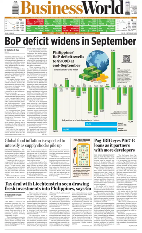 Cover of Business World