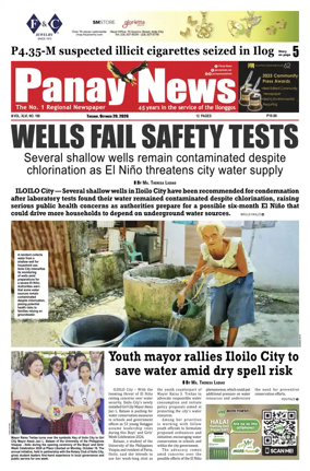 Cover of Panay News
