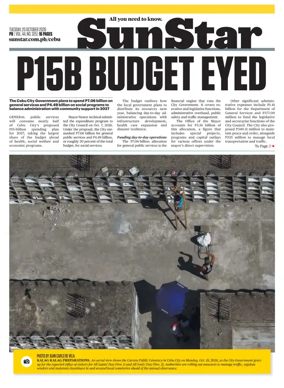 Cover of Sun.Star Cebu