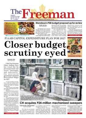 Cover of The Freeman