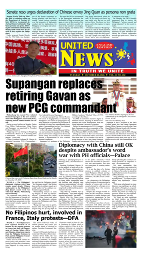 Cover of United News - English Edition