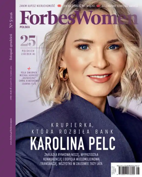 Cover of Forbes Women Polska