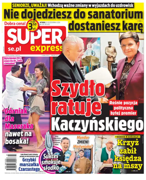 Cover of Super Express
