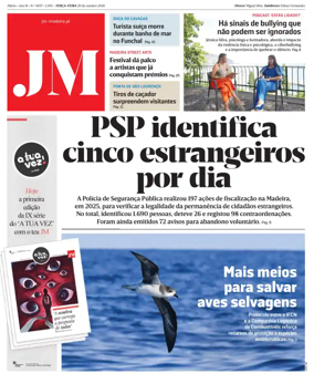 Cover of Jornal Madeira