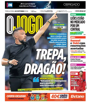 Cover of O Jogo