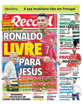 Cover of Record (Portugal)