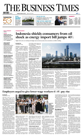 Cover of The Business Times