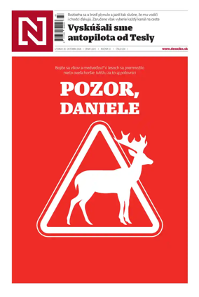 Cover of Dennik N