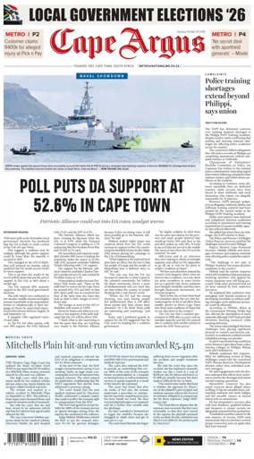 Cover of Cape Argus