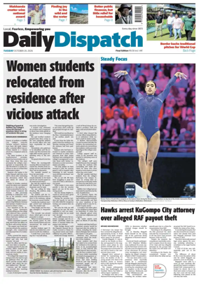 Cover of Daily Dispatch