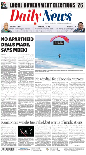 Cover of Daily News
