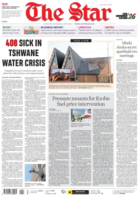 Cover of The Star Late Edition