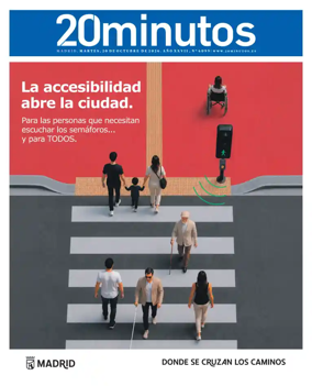 Cover of 20 Minutos Madrid