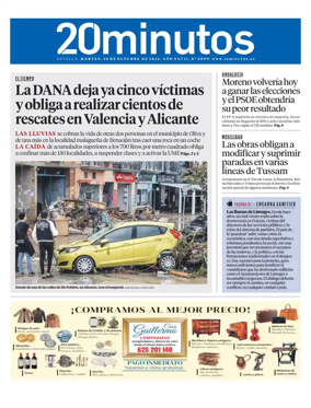 Cover of 20 Minutos Sevilla