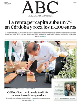 Cover of ABC Cordoba
