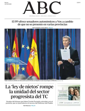 Cover of ABC Galicia