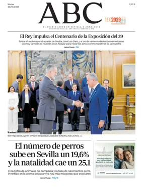 Cover of ABC Sevilla