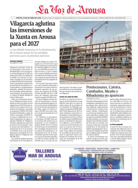 Cover of Arousa local