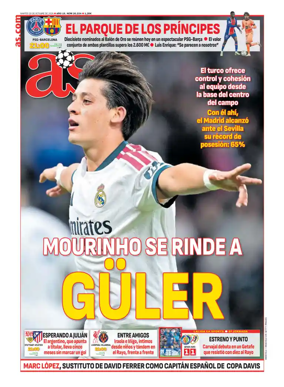 Cover of AS (Levante)
