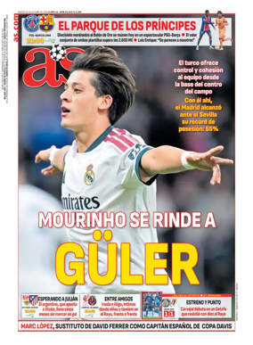 Cover of AS (Sevilla)