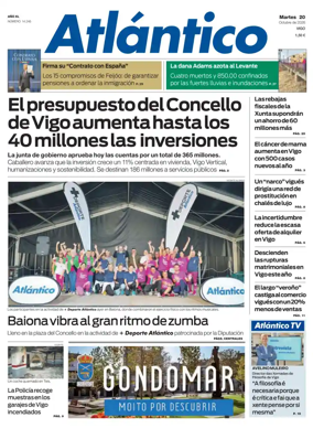 Cover of Atlantico
