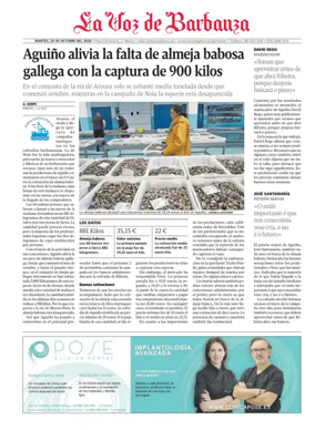 Cover of Barbanza local