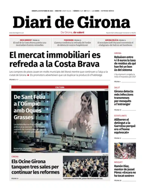 Cover of Diari de Girona